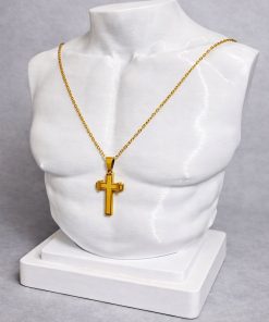 Colar Masculino Aço Inox