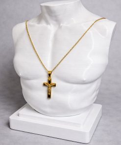 Colar Masculino Aço Inox