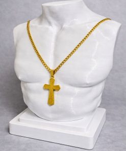 Colar Masculino Aço Inox