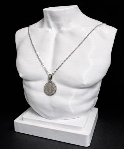 Colar Masculino Aço Inox