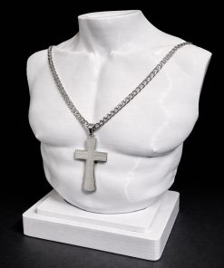 Colar Masculino Aço Inox