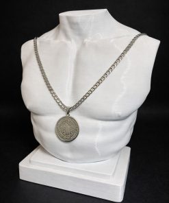 Colar Masculino Aço Inox