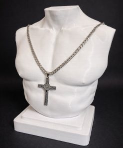 Colar Masculino Aço Inox