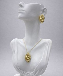 Conjunto Colar e Brinco