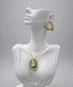 Conjunto Colar e Brinco