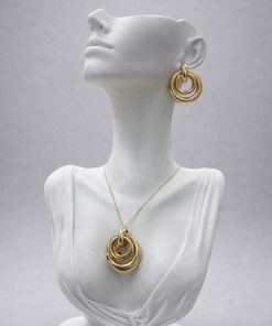 Conjunto Colar e Brinco