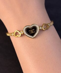 Bracelete Aço inox Dourado