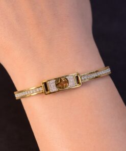 Bracelete Aço inox Dourado