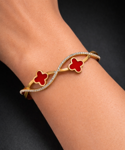 Bracelete Aço inox Dourado