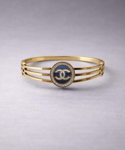 Bracelete Aço inox Dourado