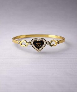 Bracelete Aço inox Dourado