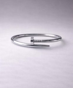 Bracelete Aço inox Prata