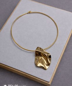 Chocker Aro Dourado