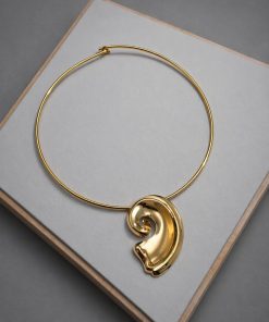 Chocker Aro Dourado