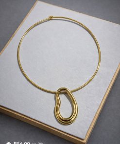 Chocker Aro Dourado