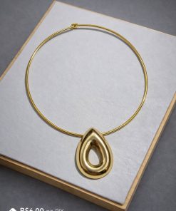 Chocker Aro Dourado