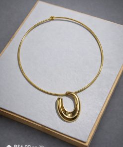 Chocker Aro Dourado
