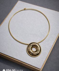 Chocker Aro Dourado