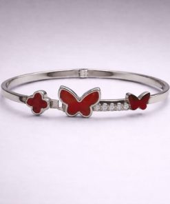 Bracelete Aço inox Prata