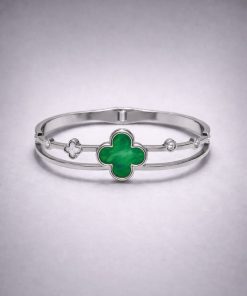 Bracelete Aço inox Prata