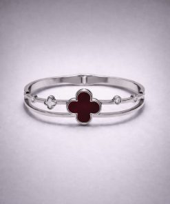 Bracelete Aço inox Prata