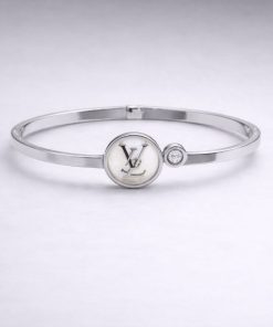 Bracelete Aço inox Prata