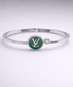 Bracelete Aço inox Prata