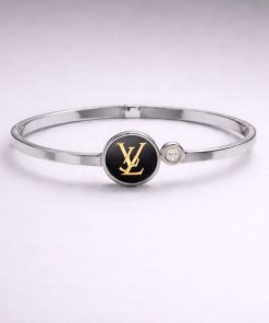 Bracelete Aço inox Prata