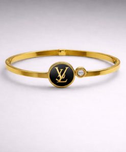 Bracelete Aço inox Dourado