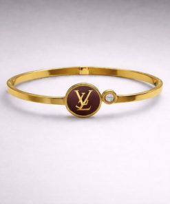 Bracelete Aço inox Dourado