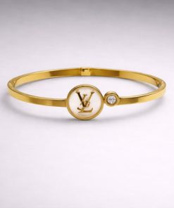 Bracelete Aço inox Dourado