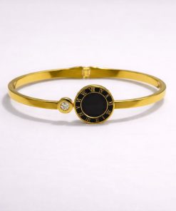 Bracelete Aço inox Dourado