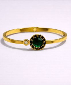 Bracelete Aço inox Dourado