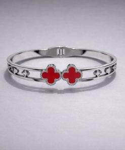 Bracelete Aço inox Prata