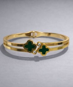 Bracelete Aço inox Dourado (cópia)