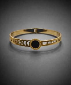 Bracelete Aço inox Dourado