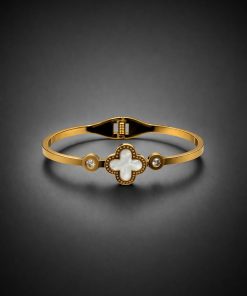 Bracelete Aço inox Dourado