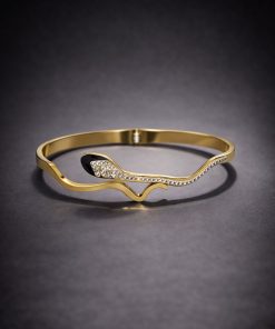 Bracelete Aço inox Dourado