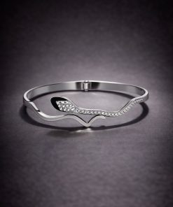 Bracelete Aço inox Prata