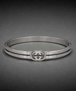 Bracelete Aço inox Prata