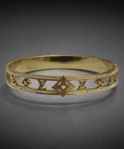 Bracelete Aço inox Dourado