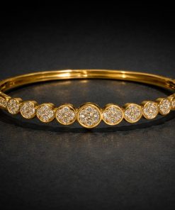 Bracelete Bijoux Premium Dourado