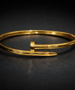 Bracelete Aço inox Dourado