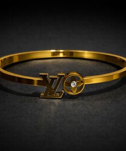 Bracelete Aço inox Dourado