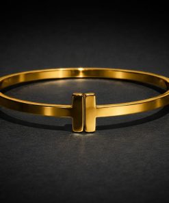 Bracelete Aço inox Dourado