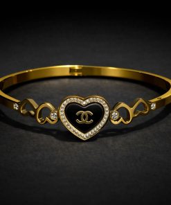 Bracelete Aço inox Dourado