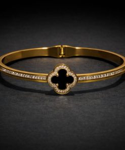 Bracelete Aço inox Dourado