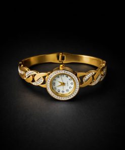 Relógio Aço inox Dourado