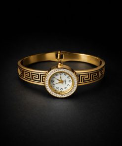 Relógio Aço inox Dourado