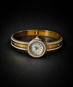 Relógio Aço inox Dourado